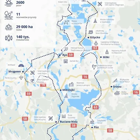 Yacht Club Wejsuny Сasa de vacaciones *