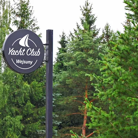 Сasa de vacaciones Yacht Club Wejsuny Ruciane-Nida